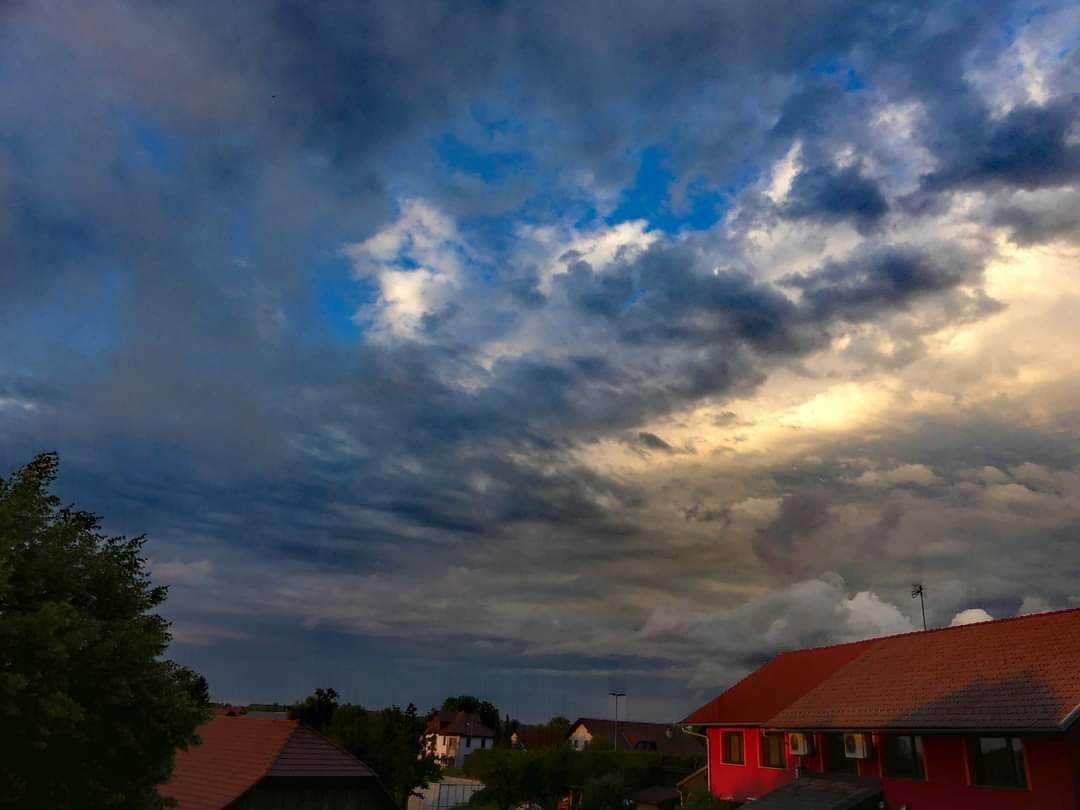 Dark Stormy Clouds